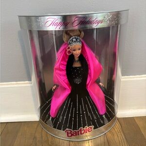 MIB 1998 Happy Holidays Barbie Collectible!